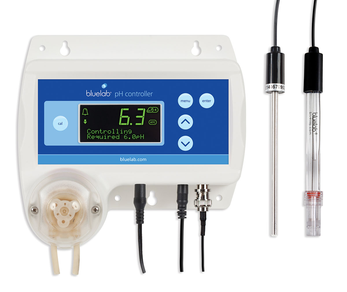 Bluelab pH Controller monitor automatic ph solution dosing lcd