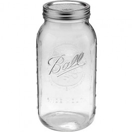 Ball Jar 64 oz - Pack of 6