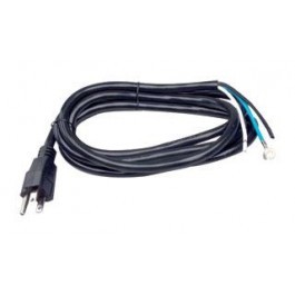 16/3 120V Heavy Duty Power Cord 8' UL