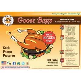True Liberty Goose Bags 18" x 24" - Pack of 100