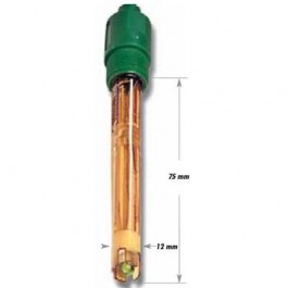  Hanna pH/EC/TDS Temp Continuous Monitor Replacement pH Probe 