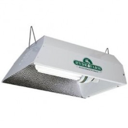 Compact Fluorescent Grow Light Fixture