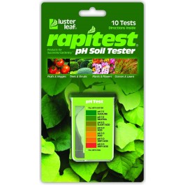 Luster Leaf Rapitest pH Soil Tester Capsule Kit Model 1612