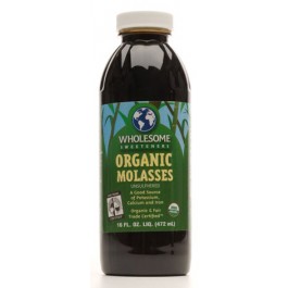 Wholesome Sweeteners Organic Molasses