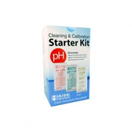 Hanna Solution Starter Kit - pH & Cleaning