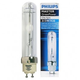 Philips Green Power Master Color CDM Lamp 315 Watt Elite Agro - 3100K (Full Spectrum)
