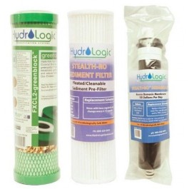 Hydro Logic Stealth RO 100 Replacement Filter Package