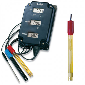 Hanna pH/TDS/Temp Monitor Hi 981504-7