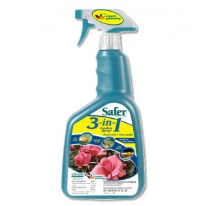 Safer Brand 3-In-1 Garden Spray - 32 oz