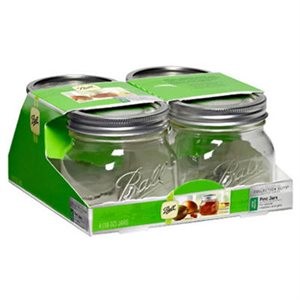 Ball Jar Collection Elite 16 oz - Pack of 4