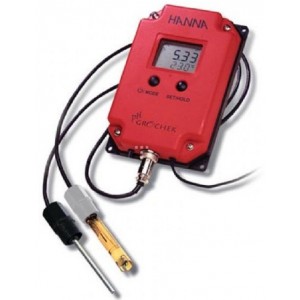 Hanna GroChek pH Temperature & Monitor HI 991401-01
