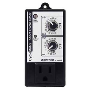 Grozone Control CY2 Short Period Cyclestat with Day/Night Sensor