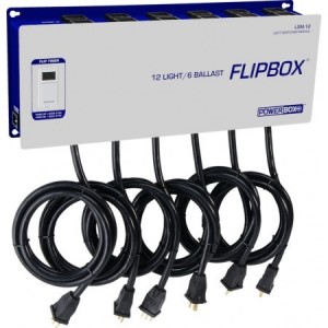 Powerbox Flipbox LSM-12 - 6 Ballast, 12 Light