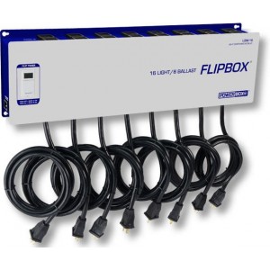 Powerbox Flipbox LSM-16 - 8 Ballast, 16 Light
