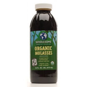 Wholesome Sweeteners Organic Molasses