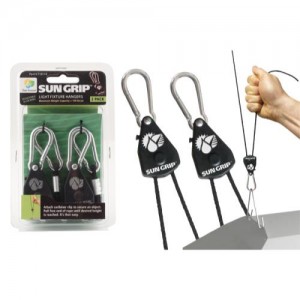 Sun Grip Light Hangers 1/8"