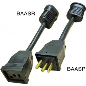 BAASP BAASR Receptacle Adapters