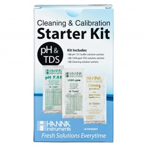 Hanna Solution Starter Kit - pH & TDS