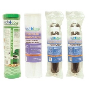 Hydro Logic Stealth RO 200 Replacement Filter Package