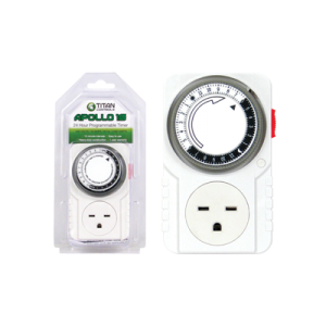 Titan Controls Apollo 10 - One Outlet 240 Volt Mechanical Timer