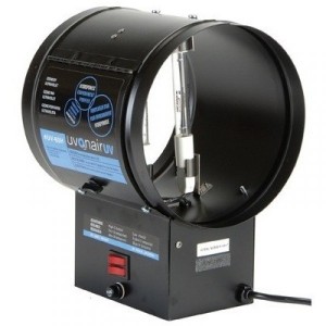 Uvonair UV-In-Line Duct Ozonator