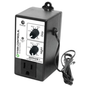 Titan Controls Zephyr 1 - Day / Night Temperature Controller